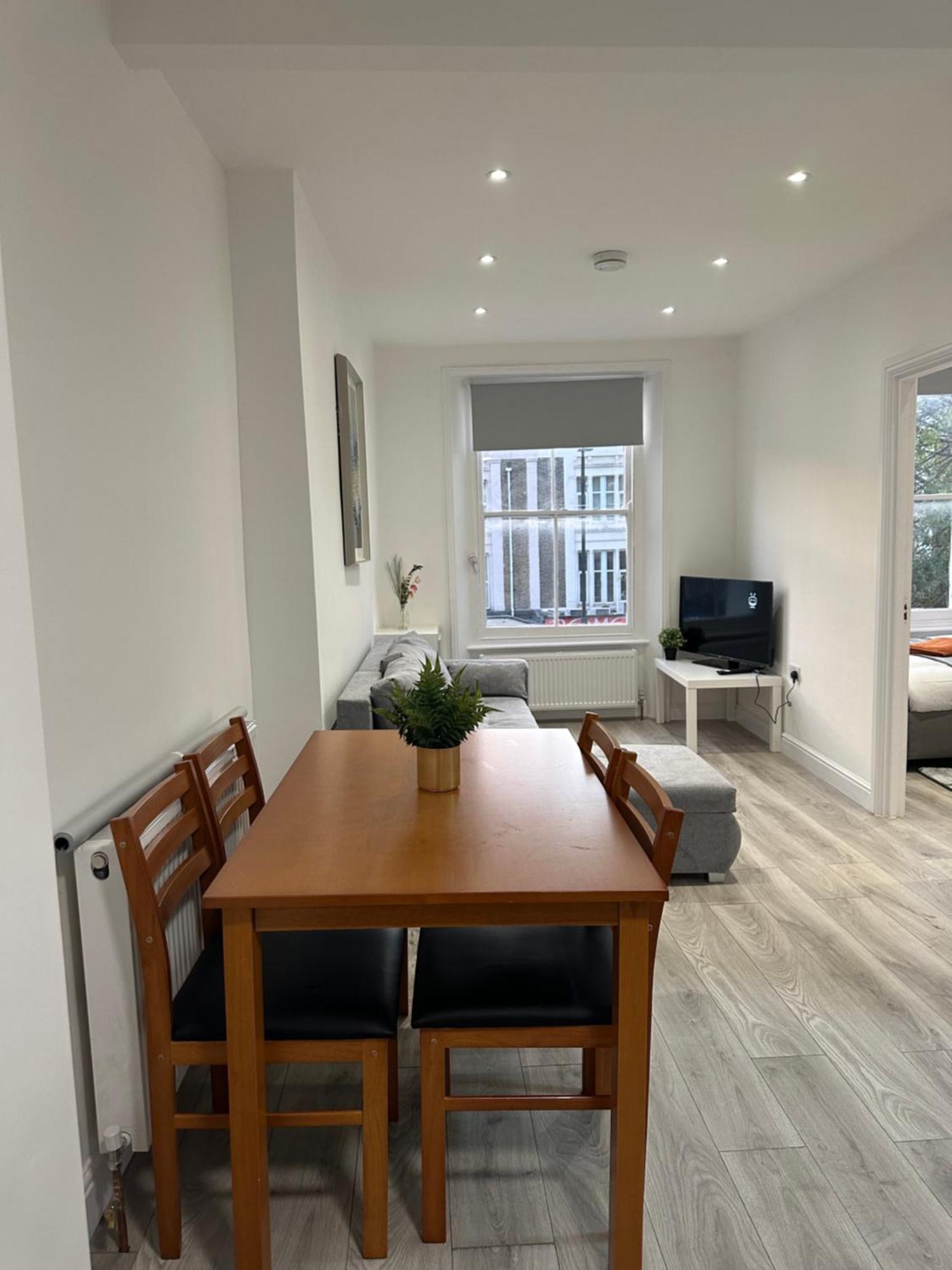 Stunning Newly Refurbished 1 Bed In Kings Cross, St Pancras!320 Apartment London Exterior photo