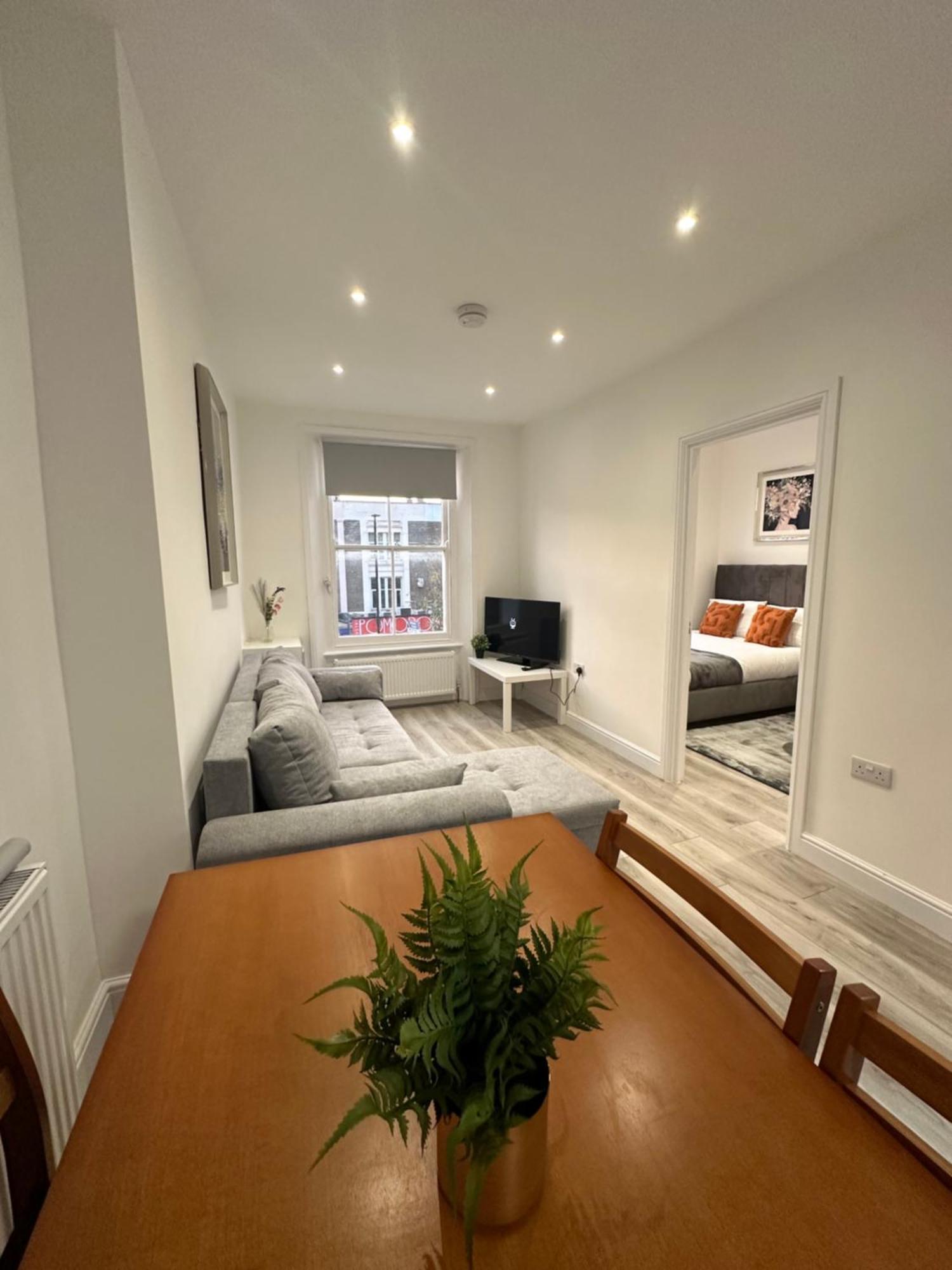 Stunning Newly Refurbished 1 Bed In Kings Cross, St Pancras!320 Apartment London Exterior photo