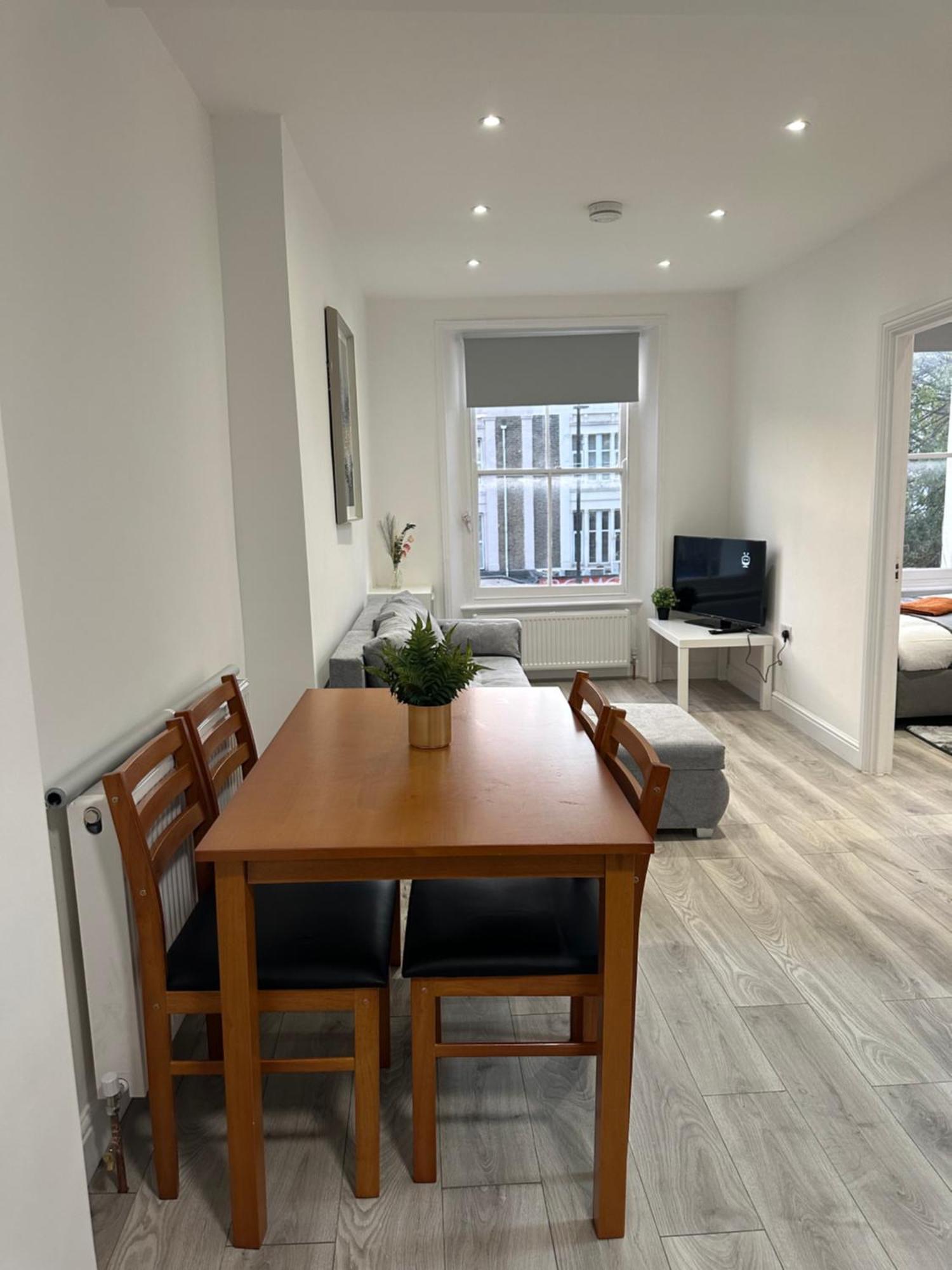 Stunning Newly Refurbished 1 Bed In Kings Cross, St Pancras!320 Apartment London Exterior photo